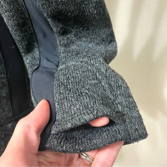 Athleta Cya Stronger Fleece Full-Zip Hoodie Long Jacket - Picture 8 of 13